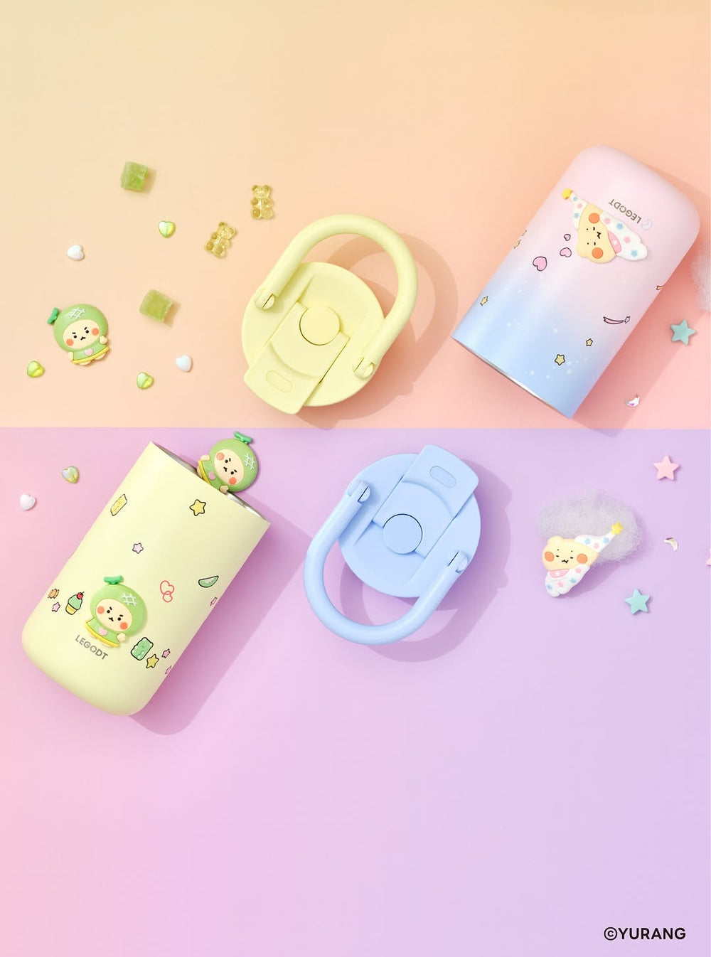 LEGODT x mangomee Tumbler 隨行杯 保溫瓶 400ml