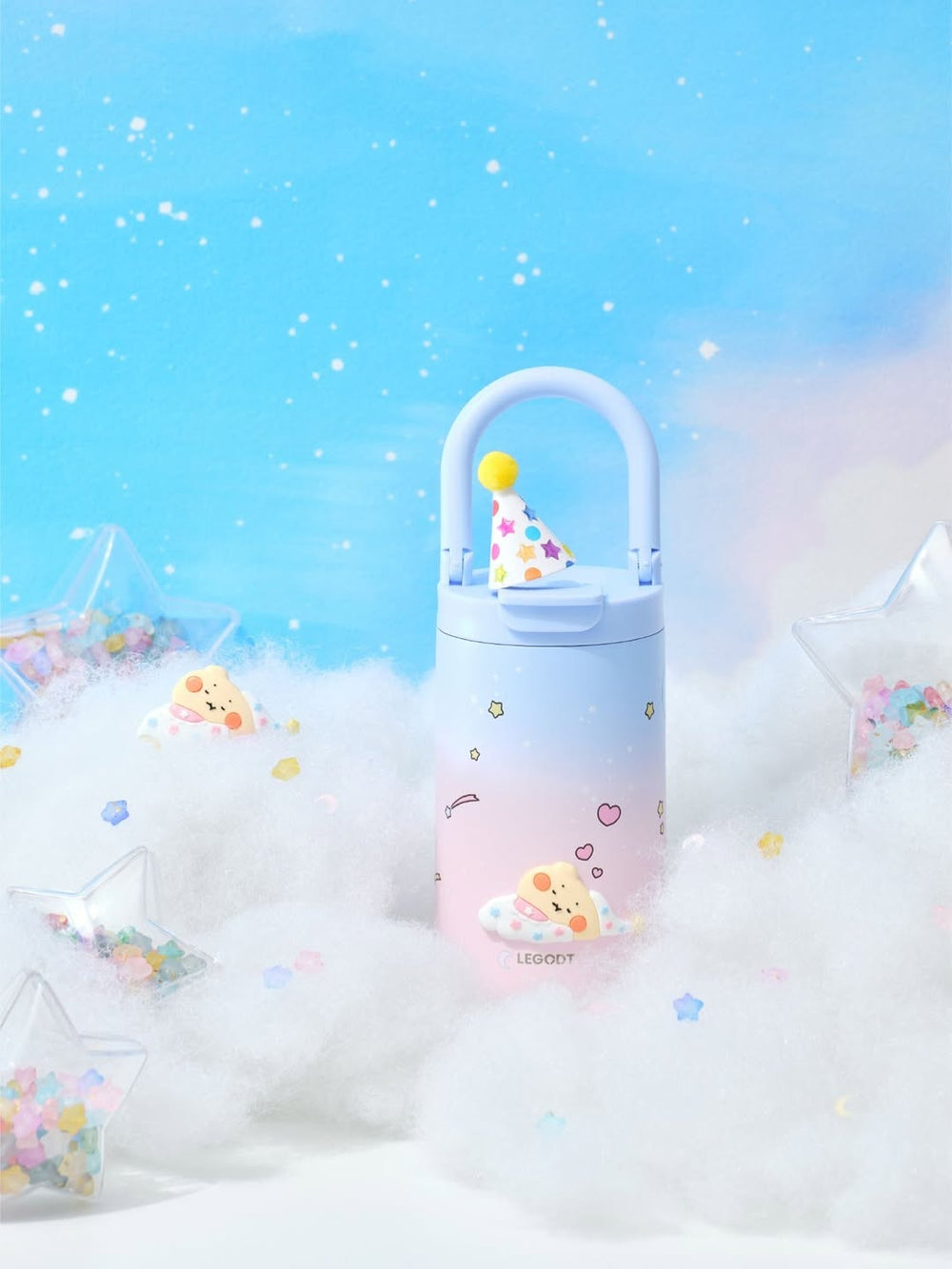 LEGODT x mangomee Tumbler 隨行杯 保溫瓶 400ml