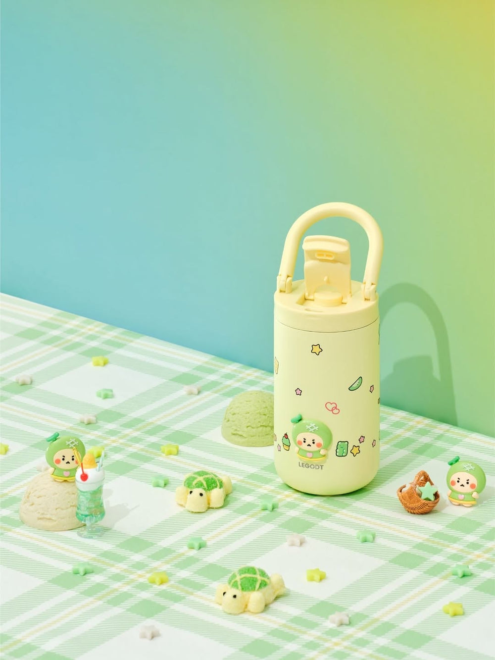 LEGODT x mangomee Tumbler 隨行杯 保溫瓶 400ml