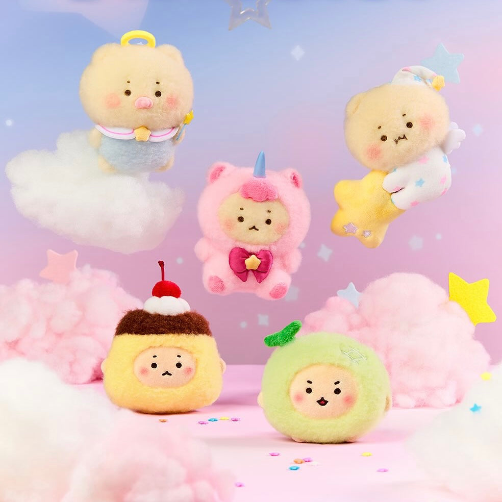 Olive Young x mangomee 限定聯名公仔鎖匙扣