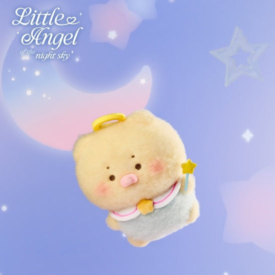 Olive Young x mangomee 限定聯名公仔鎖匙扣