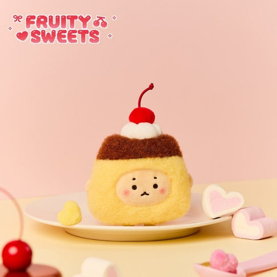 Olive Young x mangomee 限定聯名公仔鎖匙扣