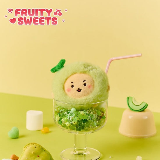 Olive Young x mangomee 限定聯名公仔鎖匙扣