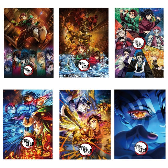 韓國限定 鬼滅之刃 無限城篇 拼圖 Puzzle 500/1000塊