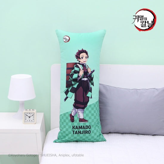 韓國限定 鬼滅之刃 長抱枕 攬枕｜炭治郎 禰󠄀豆子 時透無一郎 甘露寺蜜璃