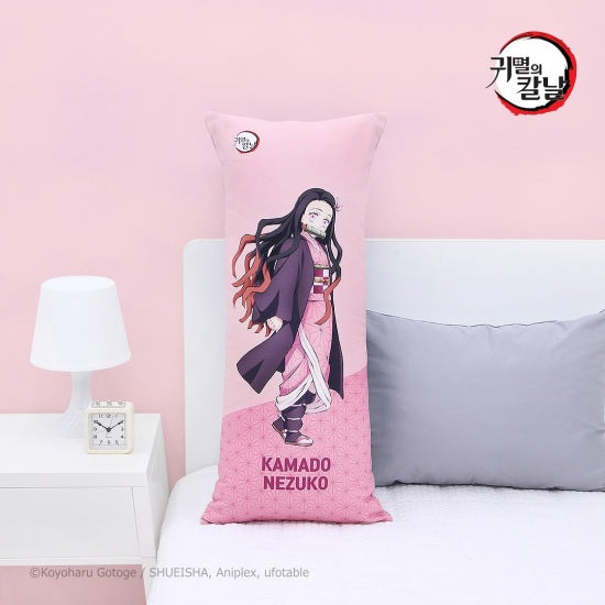 韓國限定 鬼滅之刃 長抱枕 攬枕｜炭治郎 禰󠄀豆子 時透無一郎 甘露寺蜜璃