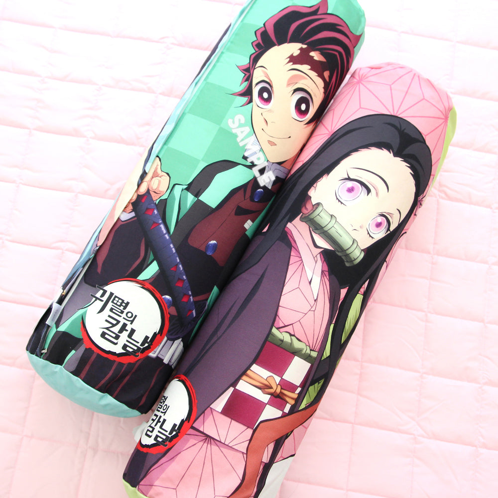 韓國限定 鬼滅之刃 長抱枕 攬枕｜竈門禰豆子x甘露寺蜜璃