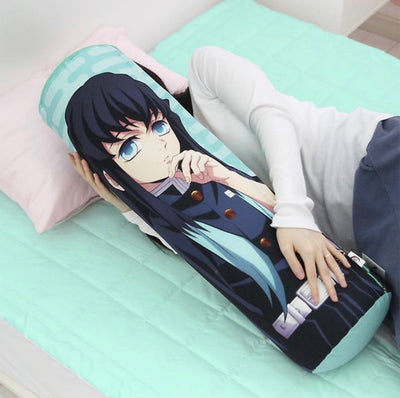 韓國限定 鬼滅之刃 長抱枕 攬枕｜竈門炭治郎x時透無一郎