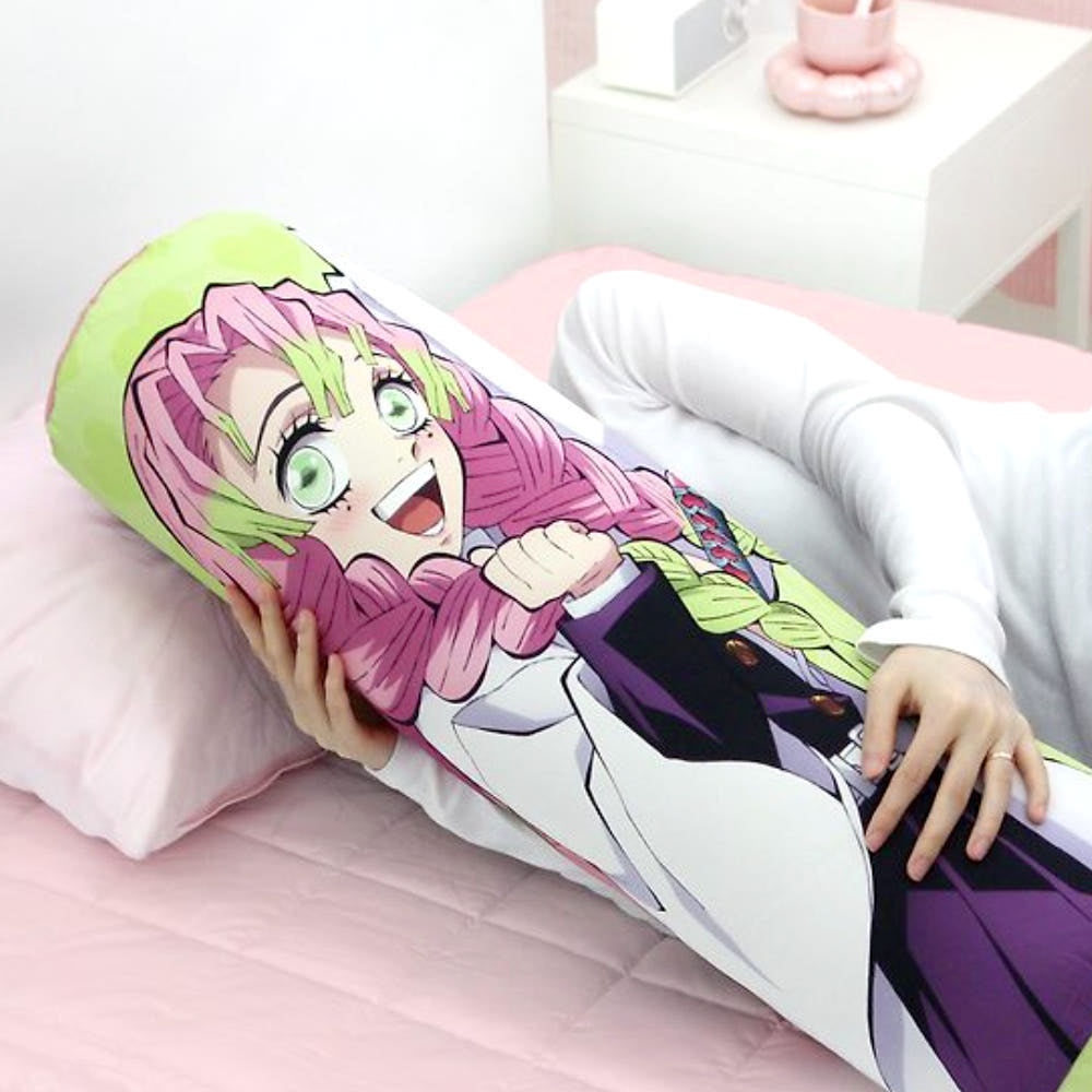 韓國限定 鬼滅之刃 長抱枕 攬枕｜竈門禰豆子x甘露寺蜜璃
