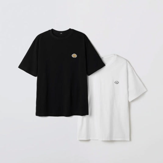 SPAO MALTESE 線條小狗 短袖T-Shirt 2件優惠裝