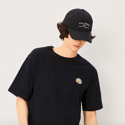 SPAO MALTESE 線條小狗 Cap帽