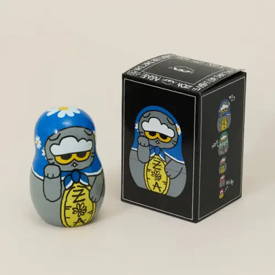 ZO&FRIENDS ZOA&AKIZAKI LUCKY SHOP 俄羅斯娃娃