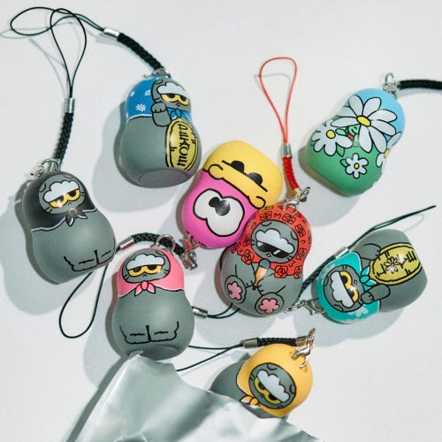 ZO&FRIENDS ZOA&AKIZAKI LUCKY SHOP 俄羅斯娃娃鎖匙扣盲盒