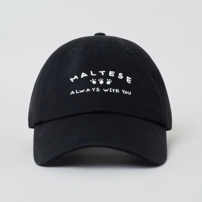 SPAO MALTESE 線條小狗 Cap帽