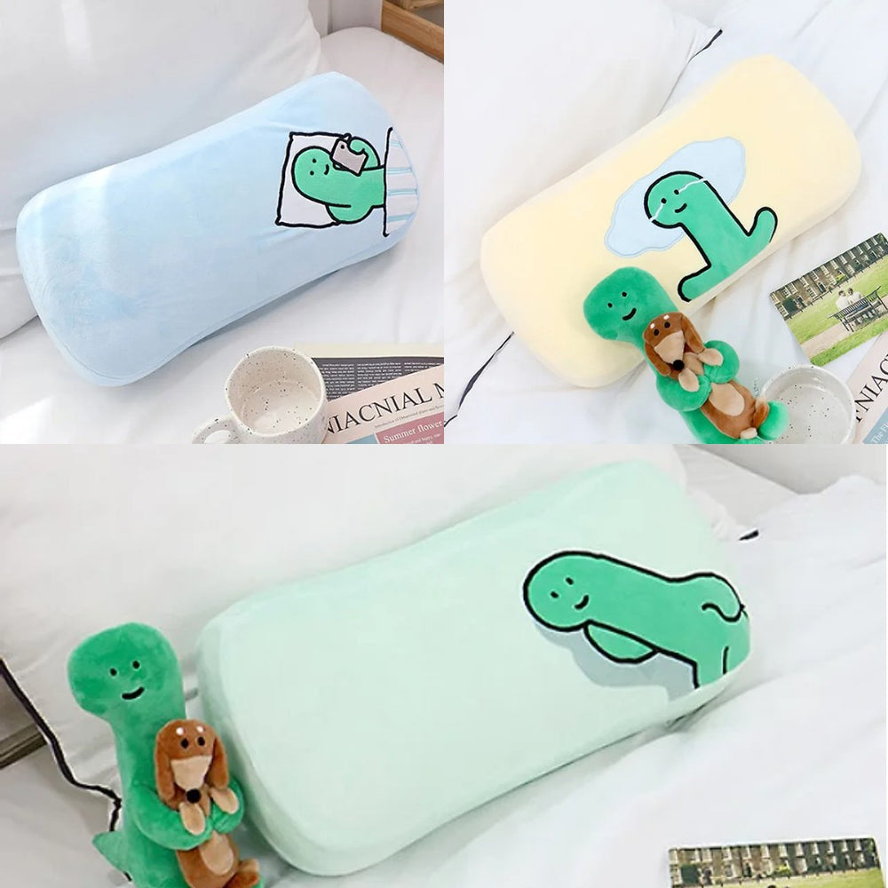 JOGUMAN BRACHIO Pillow Cushion 記憶棉枕頭 咕𠱸 3色