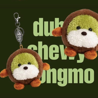 韓國CHEROP 杜拜朱古力Q餅 公仔鎖匙扣
