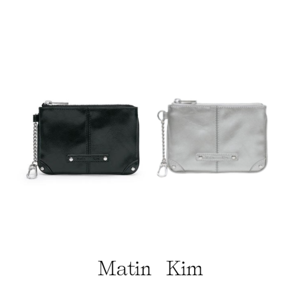 Matin Kim Rivet Point Mini Coin Wallet 2色
