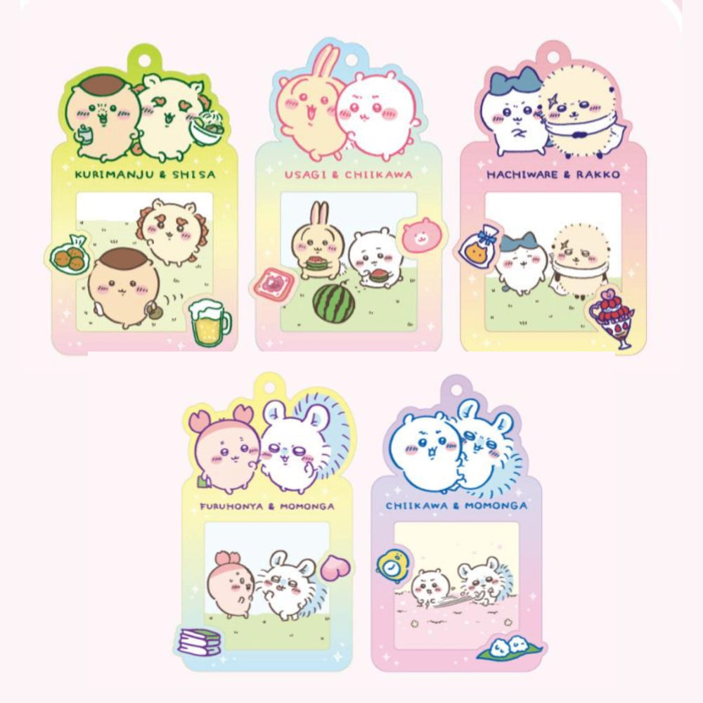 韓國限定 CHIIKAWA NAME TAG 鎖匙扣掛飾 5款