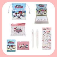 LG TWINS X CHIIKAWA 聯名商品 第2彈 收納包 貼紙 原子筆 文件夾 MEMO