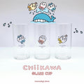 [韓國限定] CHIIKAWA 吉伊卡哇 玻璃杯 人魚CHII/小八/兔兔