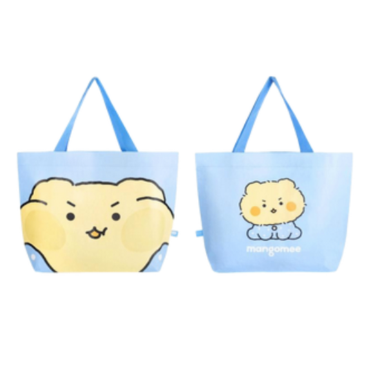 YURANG 망그러진곰 MANGOMEE 環保袋 購物袋
