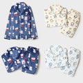 SPAO GANADI WINTER PAJAMA 珊瑚絨睡衣套裝 3款