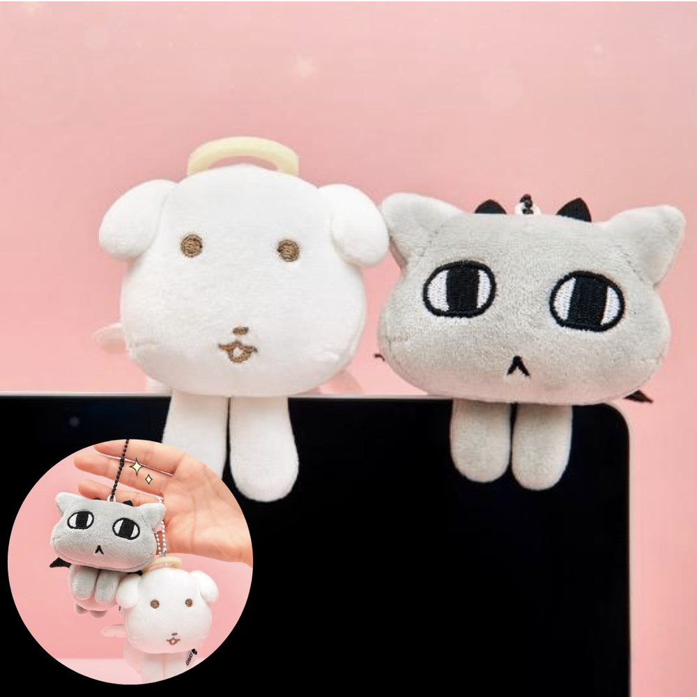 GANADI 屏幕公仔鎖匙扣 2件套裝