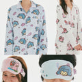 SPAO POKEMON WINTER PAJAMA 珊瑚絨睡衣套裝 百變怪變身系列