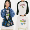 SPAO TAMAGOTCHI 他媽哥池 90's Edition 長袖TEE/側肩包