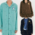 SPAO POKEMON PAJAMA SETS 長袖睡衣套裝 卡比獸/伊貝/噴火龍