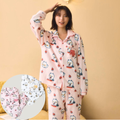 SPAO JOKE BEAR PAJAMA SET 白熊 冬季毛毛睡衣套裝 PINK/IVORY