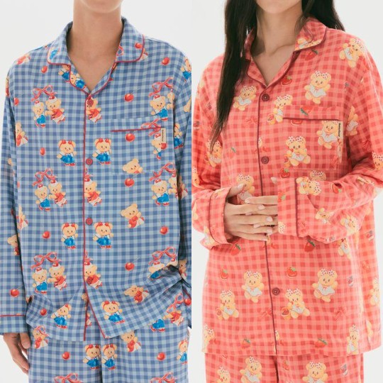 SPAO BUTTERBEAR PAJAMA SETS 長袖睡衣套裝 2款