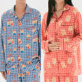 SPAO BUTTERBEAR PAJAMA SETS 長袖睡衣套裝 2款