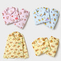 SPAO Rilakkuma WINTER PAJAMA 鬆弛熊 珊瑚絨睡衣套裝 3款