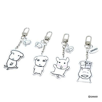 GANADI ACRYLIC KEYRING 亞加力鎖匙扣掛件 4款