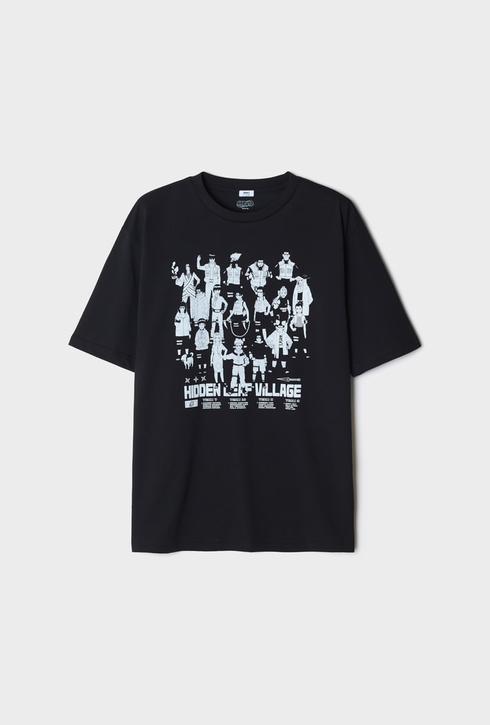 SPAO NARUTO T-SHIRT 火影忍者聯名 TEE