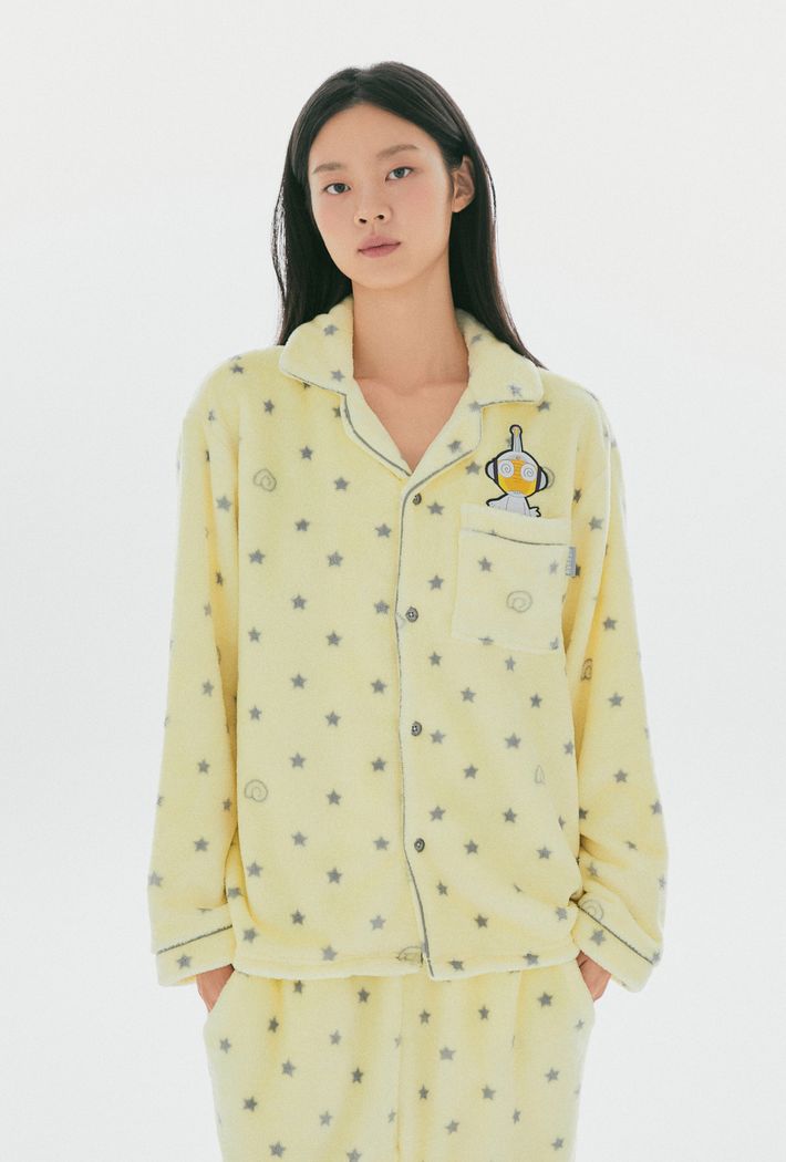 SPAO KERORO軍曹 冬季睡衣套裝 ano著用