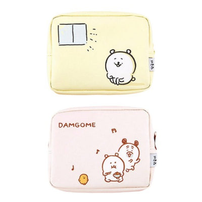 韓國限定 JOKE BEAR 白熊 收納包 Square Pouch