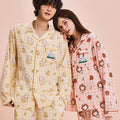 SPAO GANADI MART PAJAMA SET 長袖睡衣 2色