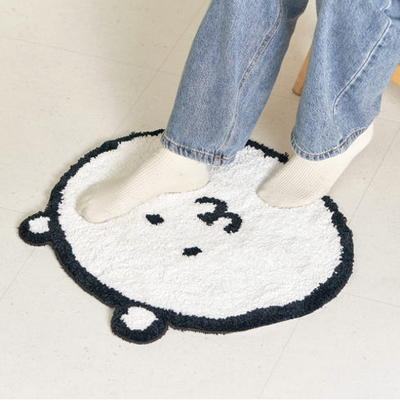 [韓國限定] JOKE BEAR 白熊 地毯 地氈