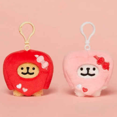 韓國限定 MALTESE 線條小狗 公仔匙扣掛件｜Special Heart