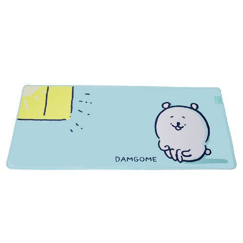 [韓國限定] JOKE BEAR 白熊 Desk Mat 桌墊 長滑鼠墊｜Mint