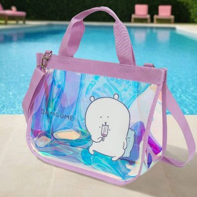 [韓國限定] JOKE BEAR 白熊 沙灘袋 防水袋 Beach Bag