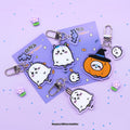 韓國限定 CHIIKAWA HALLOWEEN KEYRING 萬聖節亞加力鎖匙扣