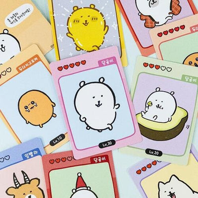 韓國限定 JOKE BEAR 白熊 角色小卡 一包2張