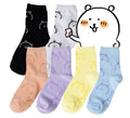 [韓國限定] JOKE BEAR 白熊 女裝襪 PATTERN 6色