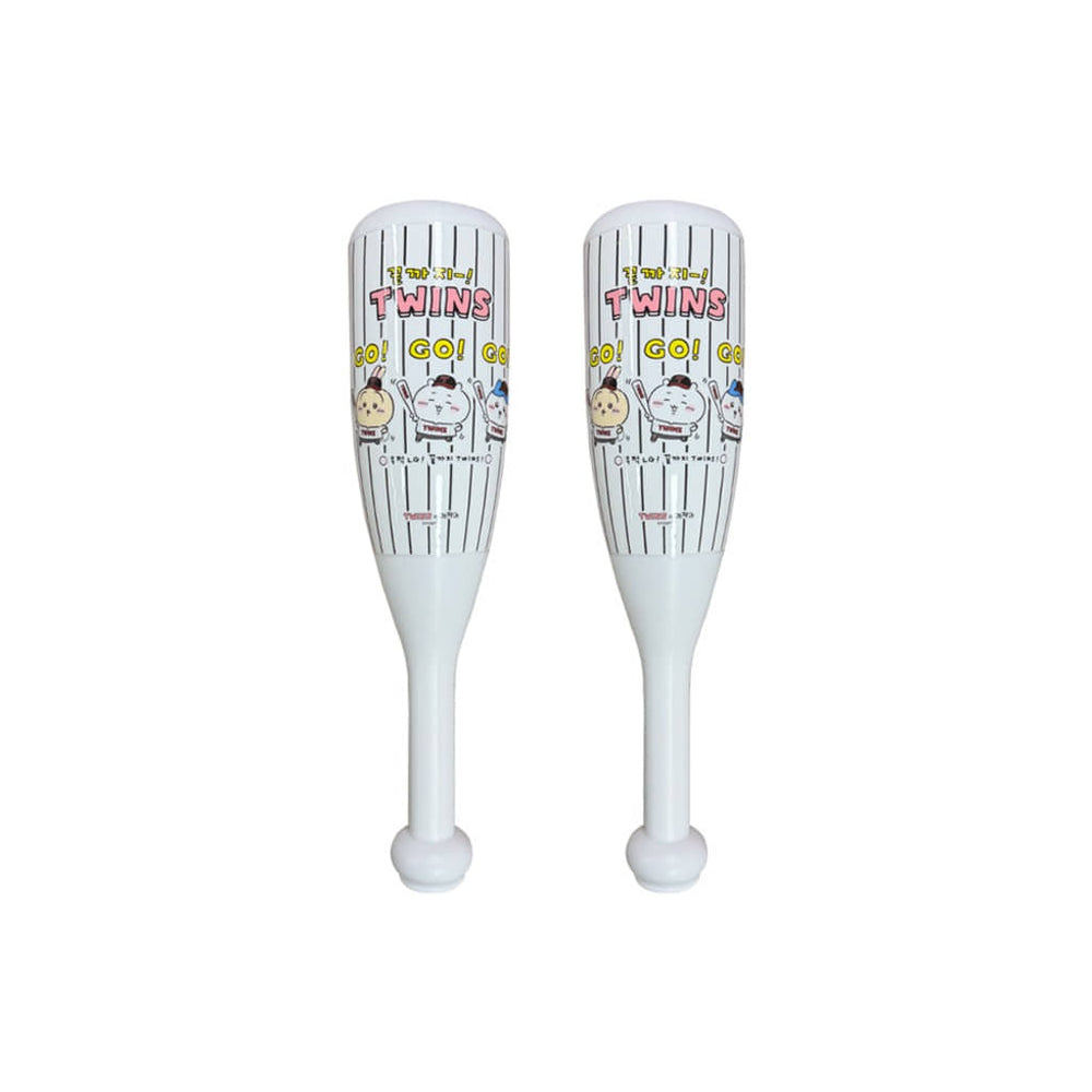 LG TWINS x CHIIKAWA聯名 棒棒應援系列 Cushion 毛巾 鎖匙扣 卡套 徽章
