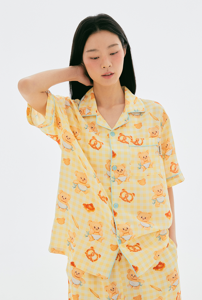 SPAO X BUTTERBEAR PAJAMA SET 短袖睡衣