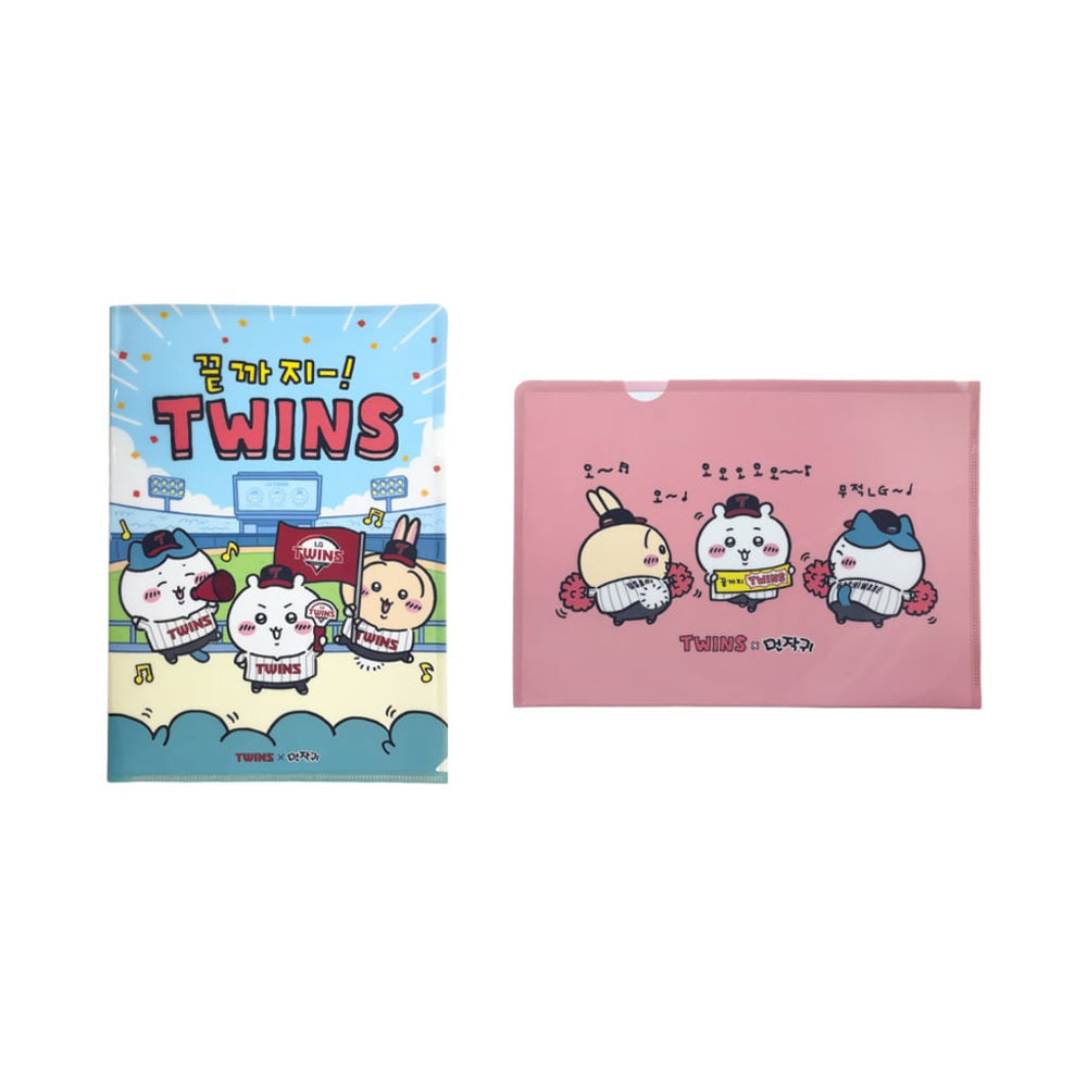 LG TWINS X CHIIKAWA 聯名商品 第2彈 收納包 貼紙 原子筆 文件夾 MEMO