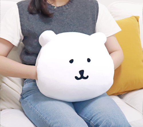 [韓國限定] JOKE BEAR 白熊 暖手枕 午睡枕 咕𠱸
